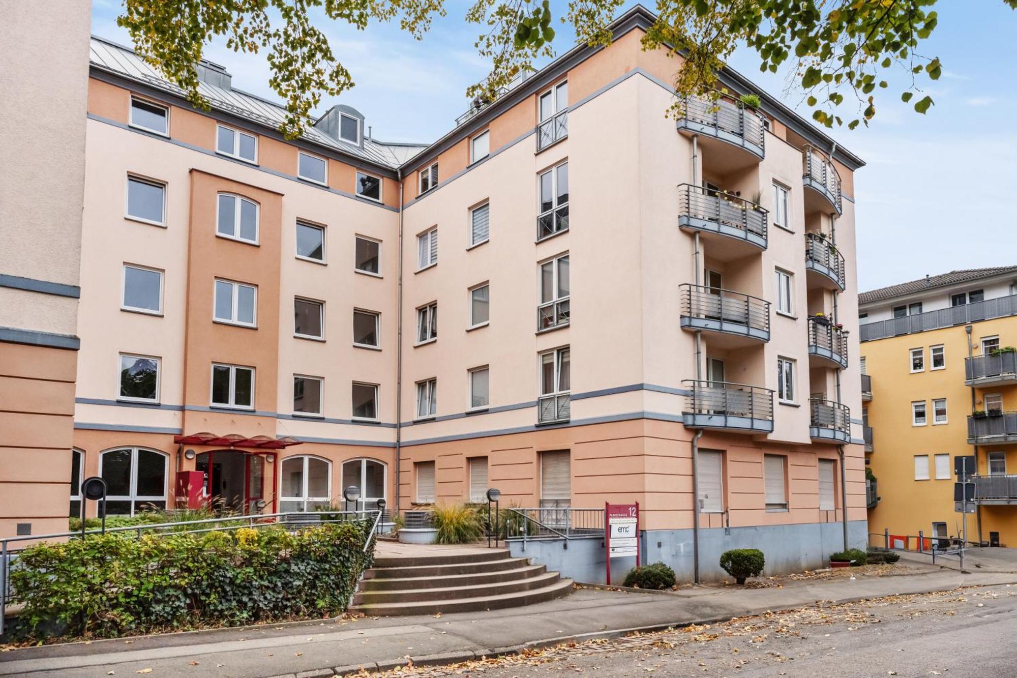 شقة Edler Wohnraum Schwanenteich-Oase Mit Balkon, Kaffeevollautomat, Lift & Parkplatz اتسوكو المظهر الخارجي الصورة